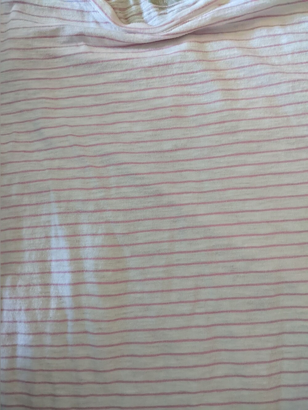 Old Navy - EveryWear Striped Slub-Knit Tee 688950 | Large | Pink & White Stripe - Picture 6 of 10